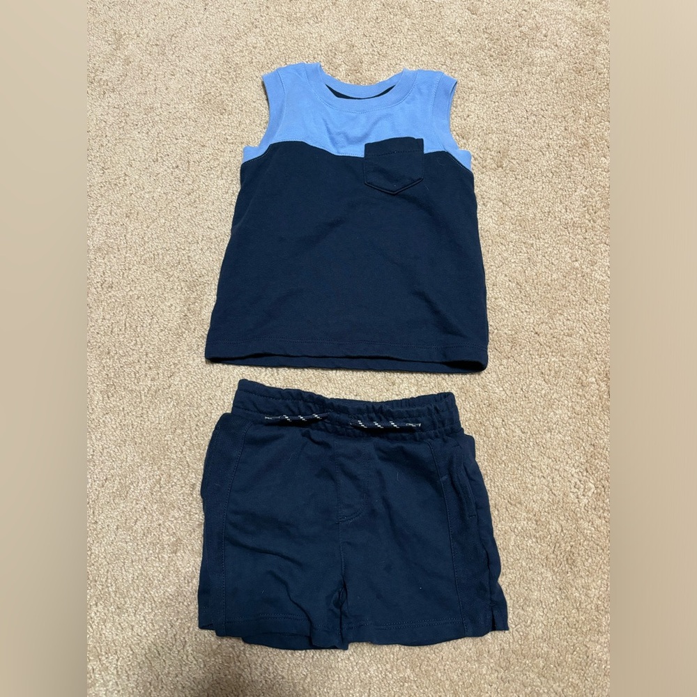 Wonder Nation 18m Shirt and Short Set